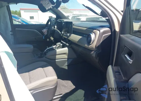 2024 Chevrolet Colorado 4Wd Zr2 from USA, damaged, VIN 1GCPTFEK8R1178202